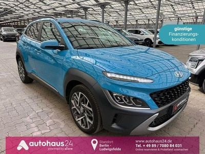 Gebraucht Hyundai Kona Prime 141 PS (103 kW) 2023 Blau SUV