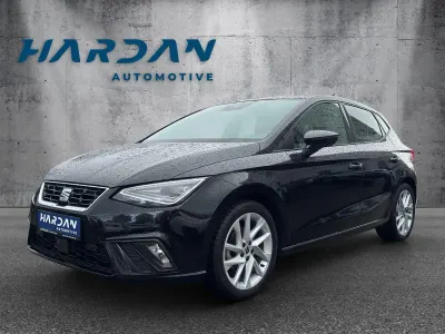 Gebraucht Seat Ibiza FR-Line 110 PS (80 kW) 2023 Schwarz Kleinwagen
