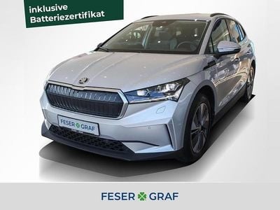 Brillant silber Gebraucht 2024 Skoda Enyaq iV SUV | 29.880 € (Guter Preis)