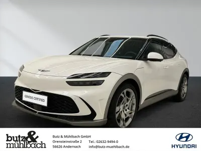 Brugt Genesis GV60 Sport Plus 359 kW (489 HK) 2024 Hvid SUV