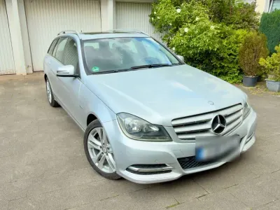 Gebraucht Mercedes 220 Avantgarde 136 PS (100 kW) 2012 Silber Kombi