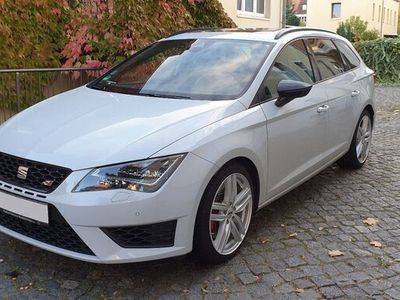 gebraucht Seat Leon ST Cupra TSI 280 DSG Panorama Navi LED DCC