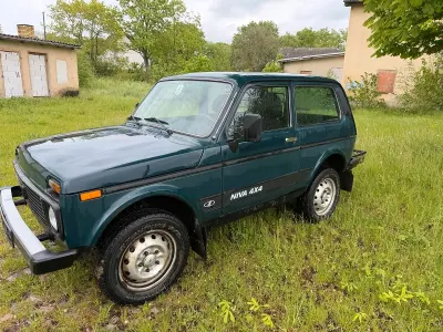 Gebraucht Lada niva 2000 Grün SUV