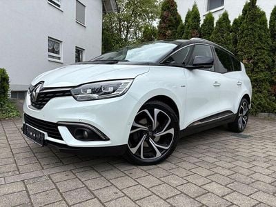 Gebraucht Renault Grand Scénic IV Bose Edition 163 PS (119 kW) 2019 Weiß Van / Kleinbus