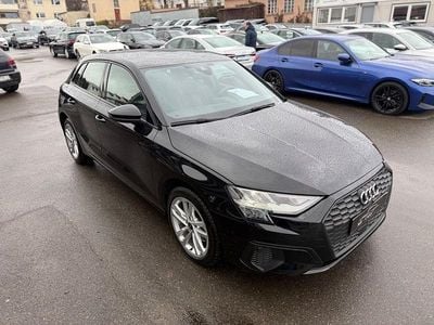 Usata Audi A3 Sport 150 CV (110 kW) 2022 Nero Berlina
