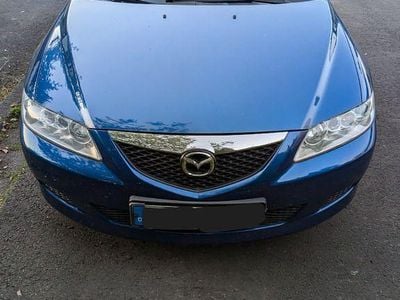 Gebraucht Mazda 6 Comfort 120 PS (88 kW) 2004 Blau Limousine
