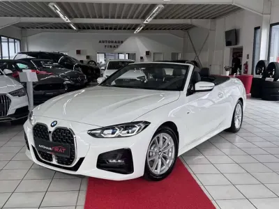 Usata BMW 430 Cabriolet M Sport 286 CV (210 kW) 2023 Bianco Cabrio