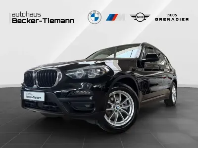 Brugt BMW X3 Advantage 190 HK (139 kW) 2019 Sort SUV