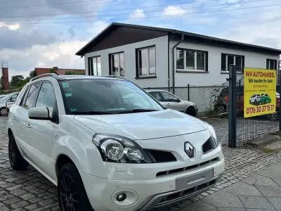 Używany Renault Koleos Night&Day 173 KM (127 kW) 2010 Biały SUV
