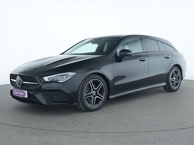 Gebraucht Mercedes CLA220 AMG line 190 PS (139 kW) 2022 Nachtschwarz Limousine