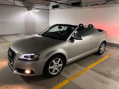 Gebraucht Audi A3 Cabriolet S-Line 160 PS (117 kW) 2011 Silber Cabrio