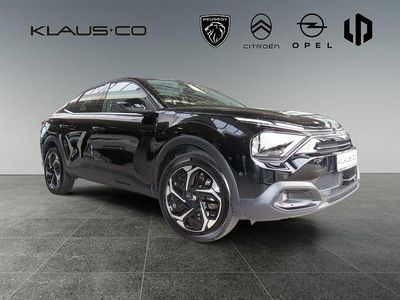 Gebraucht Citroën C4 X Shine 131 PS (96 kW) 2023 Schwarz SUV