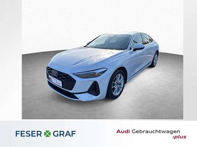 Gebraucht Audi A5 Business 204 PS (150 kW) 2025 Gletscherweiß metallic Limousine