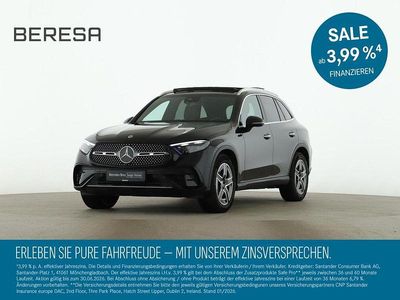 Schwarz Gebraucht 2024 Mercedes GLC220 AMG SUV | 56.835 € (Fairer Preis)