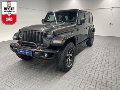 Grau (granitkristallgraumet.) Gebraucht 2020 Jeep Wrangler Rubicon SUV | 51.980 € (Teuer)