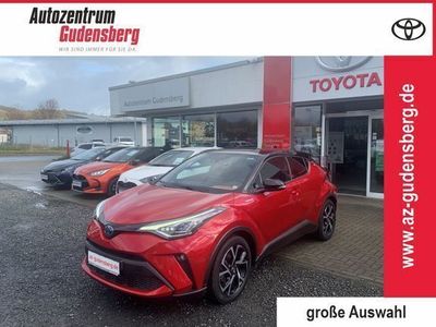 gebraucht Toyota C-HR 2.0 Hybrid Team D EU6d-T STUFENLOSES AUTOMATIK / A