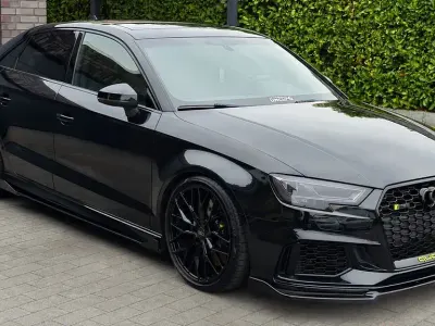 Gebraucht Audi RS3 Sport 400 PS (294 kW) 2018 Schwarz Limousine