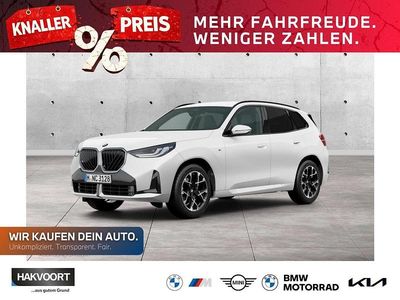Neu BMW X3 M Sport 197 PS (144 kW) 2026 Weiß SUV