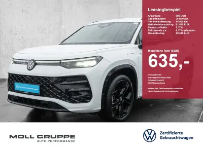 Neu VW Tayron R-line 204 PS (150 kW) 2025 Pure white SUV
