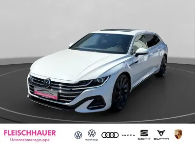 Brugt VW Arteon R-line 190 HK (139 kW) 2022 Hvid Stationcar
