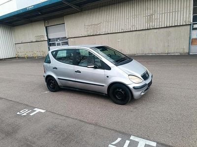 Second-hand Mercedes A170 95 CP (69 kW) 2004 Argintiu Hatchback