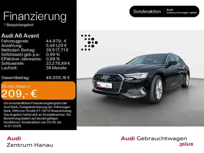 Gebraucht Audi A6 Advanced 299 PS (219 kW) 2025 Mythosschwarz metallic Kombi