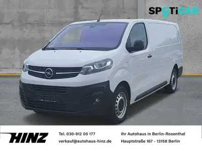 Gebraucht Opel Vivaro-e Combi 144 PS (105 kW) 2024 Kaolin weiß Van / Kleinbus