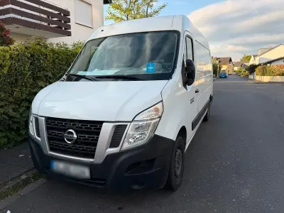 Gebraucht Nissan NV400 163 PS (119 kW) 2012 Weiß Van