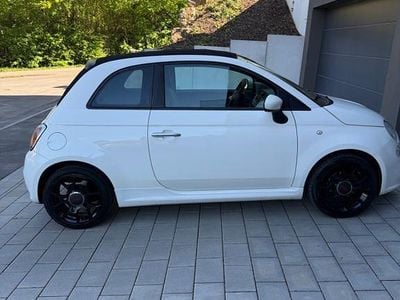 Usata Fiat 500C 86 CV (63 kW) 2013 Bianco Cabrio