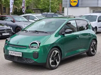 Neu Renault Twingo Urban 60 kW (82 PS) 2026 Gruen Kleinwagen