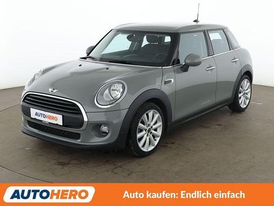 Usata Mini ONE 102 CV (75 kW) 2017 Grigio Utilitaria