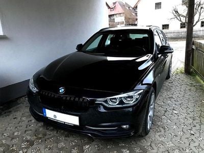 Schwarz Gebraucht 2016 BMW 340 Sport Line Kombi | 24.970 € (Teuer)