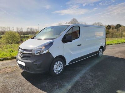 gebraucht Opel Vivaro wie trafic L2H1 Lang 1,6L 120 PS klima tempo 3 sitze