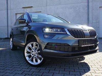 Quarzgrau metallic Gebraucht 2019 Skoda Karoq SUV | 17.950 € (Teuer)