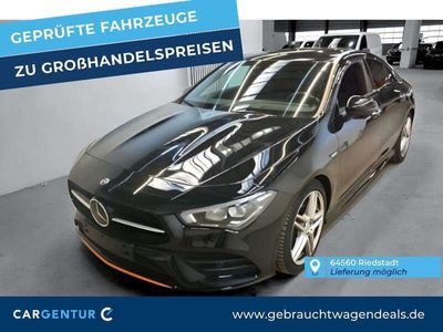 gebraucht Mercedes CLA220 d Edition 1 AHK SpoSi ACC Lane BLIS HuD