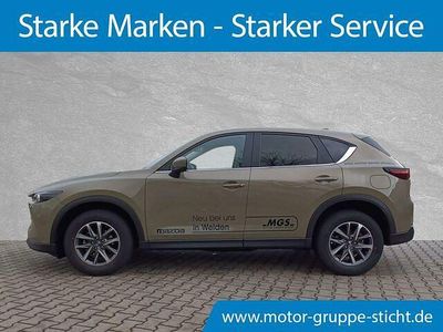 Gebraucht Mazda CX-5 Ad'Vantage 165 PS (121 kW) 2023 Zircon sand SUV