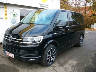 Gebraucht VW Multivan Comfortline 204 PS (150 kW) 2018 Schwarz Van / Kleinbus