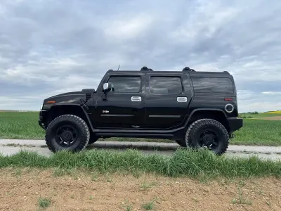 Gebraucht Hummer H2 318 PS (233 kW) 2004 Schwarz SUV