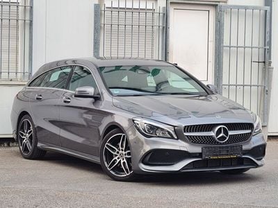 Mercedes CLA220 Shooting Brake