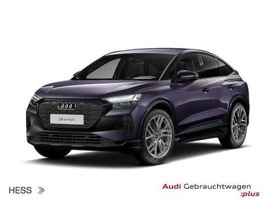Gebraucht Audi Q4 Sportback e-tron Advanced 210 kW (286 PS) 2025 Violett SUV