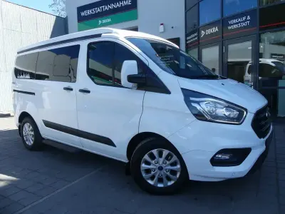 Usata Ford Transit Custom Nugget 131 CV (96 kW) 2021 Bianco Monovolume