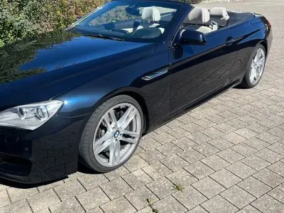 Gebraucht BMW 650 Cabriolet Performance 449 PS (330 kW) 2012 Schwarz Cabrio