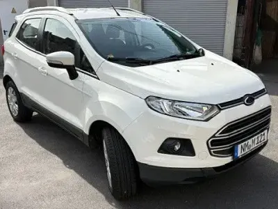 Gebraucht Ford Ecosport Trend 125 PS (91 kW) 2016 Weiß SUV