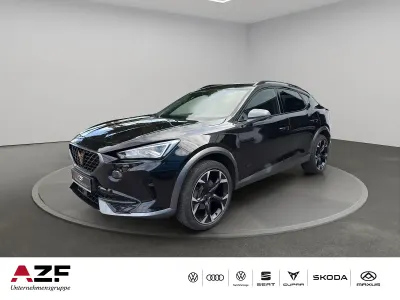Gebraucht Cupra Formentor 150 PS (110 kW) 2023 Midnight schwarz metallic SUV
