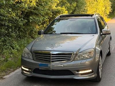 Silber Gebraucht 2009 Mercedes C350 Kombi | 7.000 € (Etwas zu teuer)