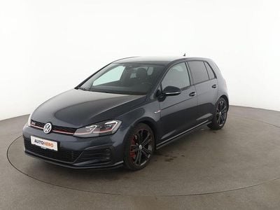 Blau Gebraucht 2018 VW Golf GTI Limousine | 23.280 € (Superpreis)