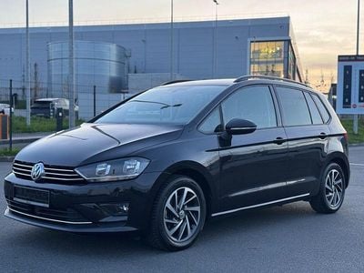 Schwarz Gebraucht 2017 VW Golf Sportsvan Van / Kleinbus | 13.490 € (Guter Preis)