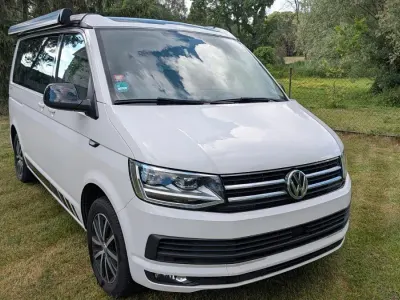 Gebraucht VW California Edition 150 PS (110 kW) 2017 Weiß Van