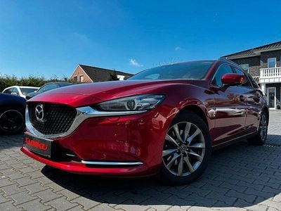 Second-hand Mazda 6 Exclusive-Line 150 CP (110 kW) 2019 Roșu Break