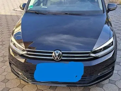 Brugt VW Touran 150 HK (110 kW) 2021 Sort MPV
